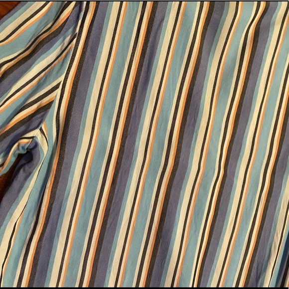 Ruby Rd Striped Tunic Top - Picture 7 of 10